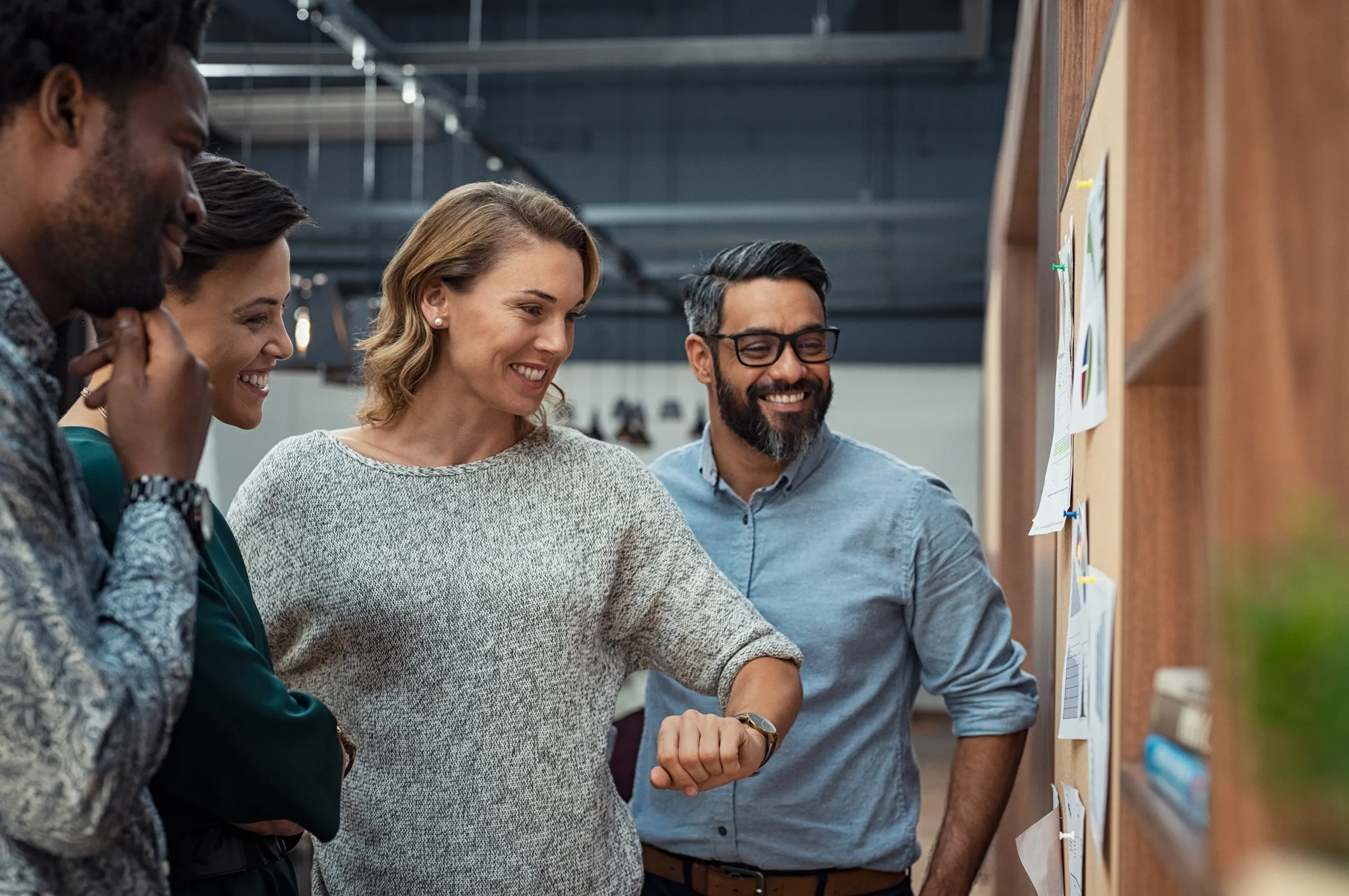 Multi-channel access illustration