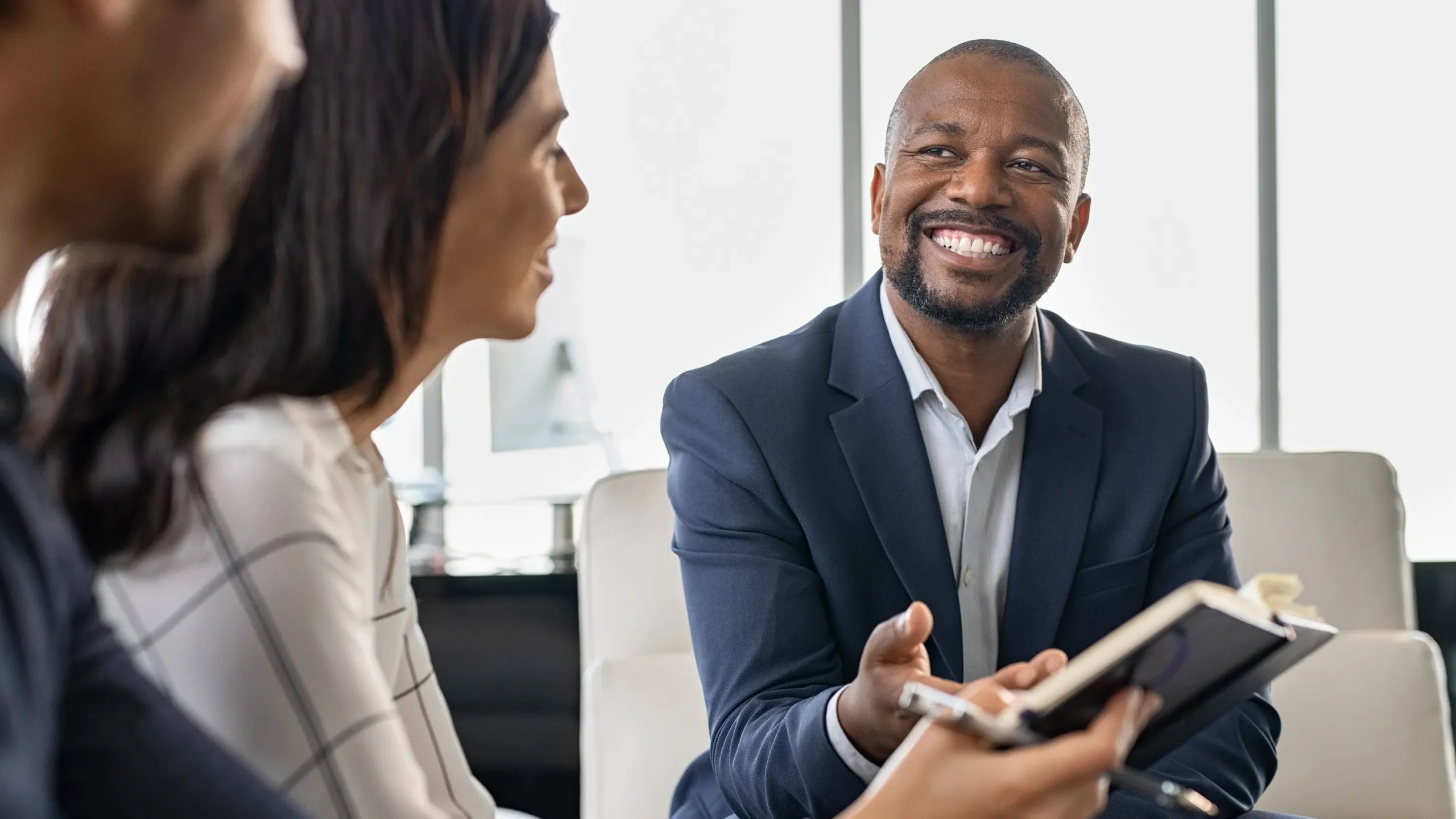 Manager support illustration